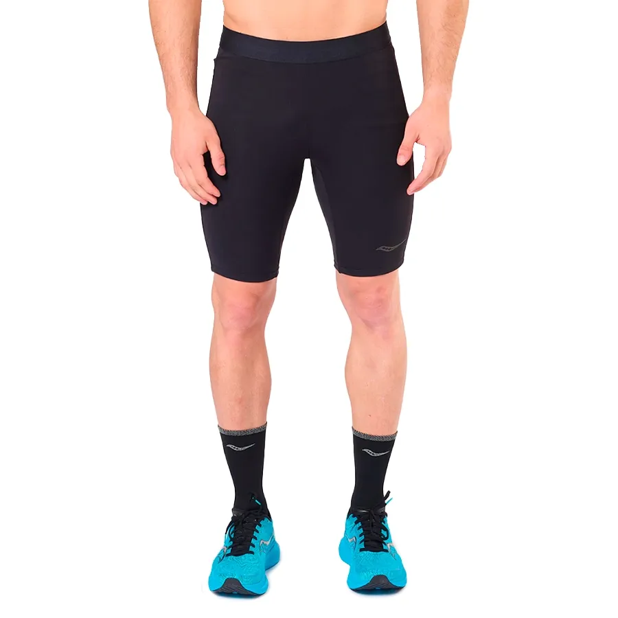 Imagen 0 de 5 de Calza Saucony Fortify Half Tight-NEGRO