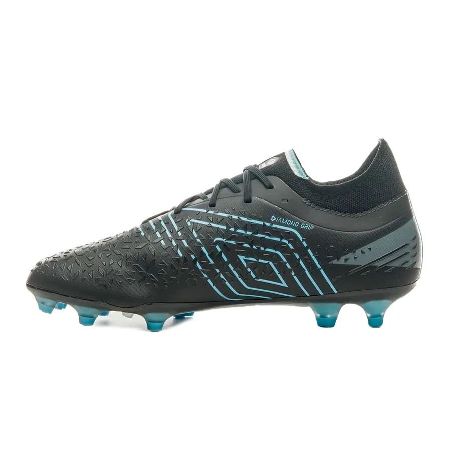 Imagen 1 de 9 de Botines Umbro Campo Adamant Pro-NEGRO/BLANCO/AZUL