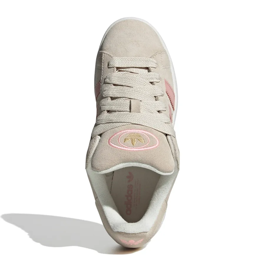 Imagen 3 de 7 de Zapatillas adidas originals Campus 00s-BEIGE/ROSA