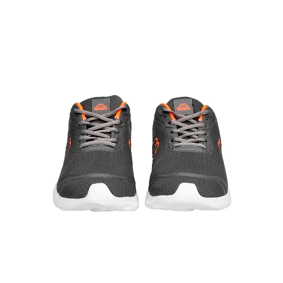 Imagen 4 de 6 de Zapatillas Kappa Elvio-GRIS/NARANJA