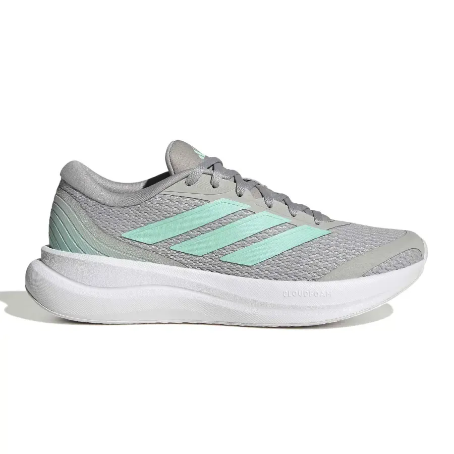 Imagen 0 de 7 de Zapatillas adidas Runfalcon 6-GRIS/TURQUESA