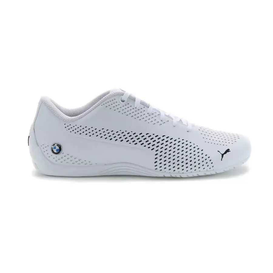 Imagen 4 de 5 de Zapatillas Puma Bmw Mms Driff Cat 5 Ultra Ii-BLANCO