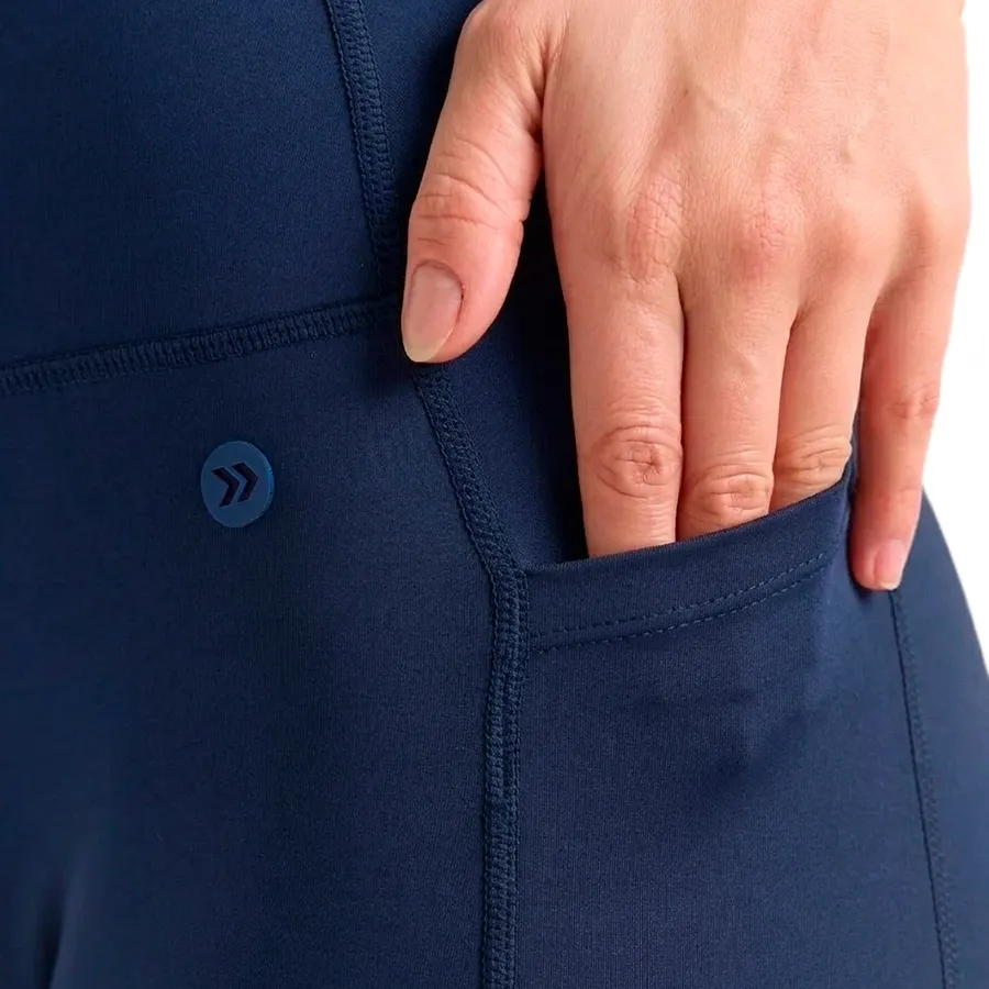 Imagen 2 de 3 de Calza Atomik Biker Squats-MARINO