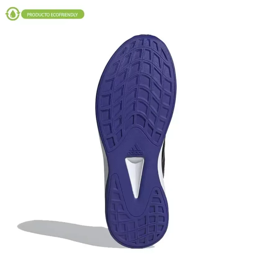 Imagen 3 de 6 de Zapatillas adidas Qt Racer Sport-NEGRO