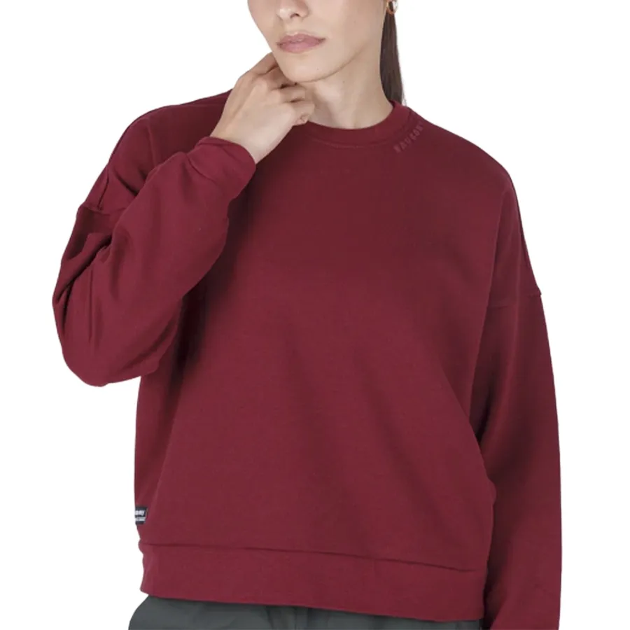 Imagen 0 de 4 de Buzo Saucony Hoodie Recovery Crew-BORDO