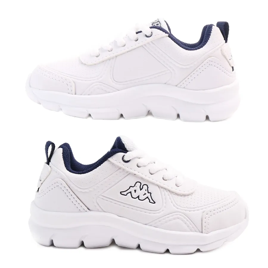 Imagen 3 de 5 de Zapatillas Kappa Colegial I Cordon-BLANCO/AZUL