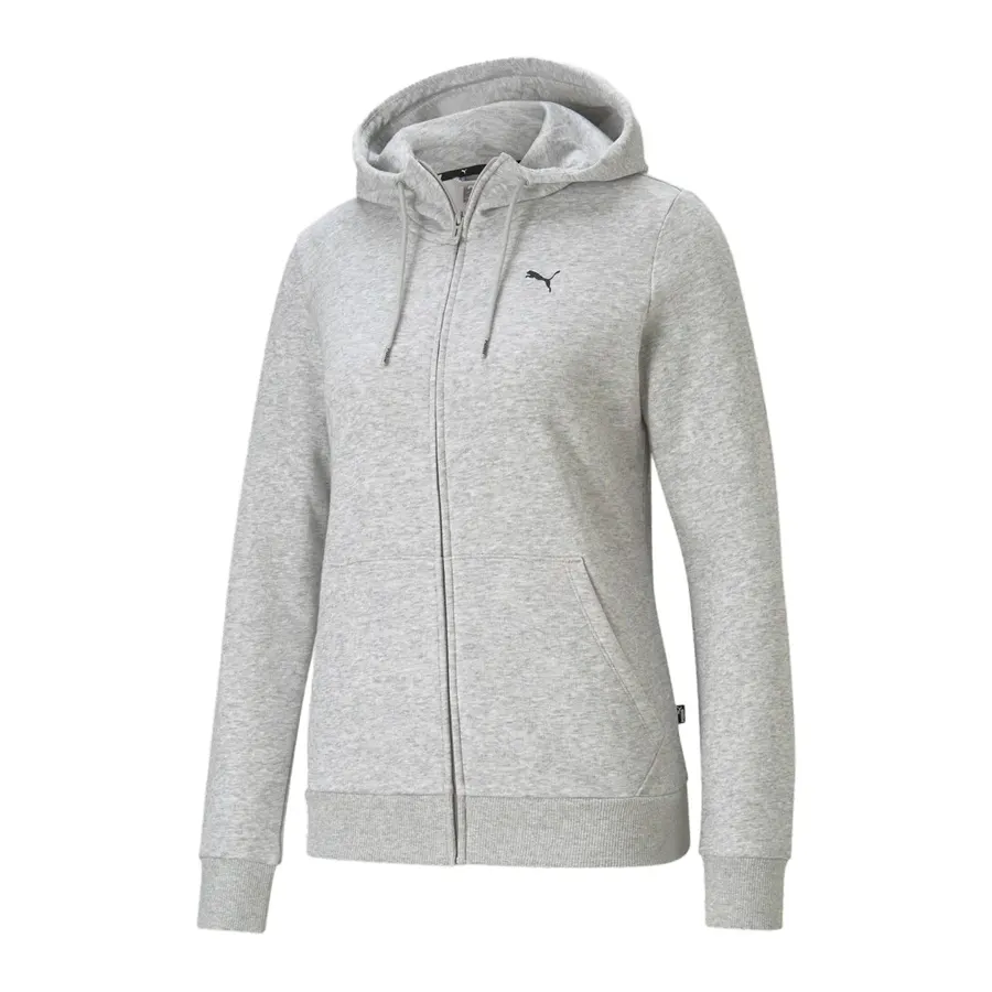Imagen 0 de 2 de Campera Puma Ess Small Logo-GRIS