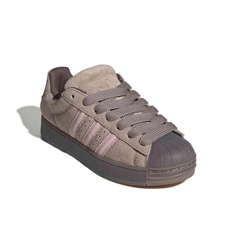 Imagen 1 de 7 de Zapatillas adidas originals Superstar St-MARRON/ROSA