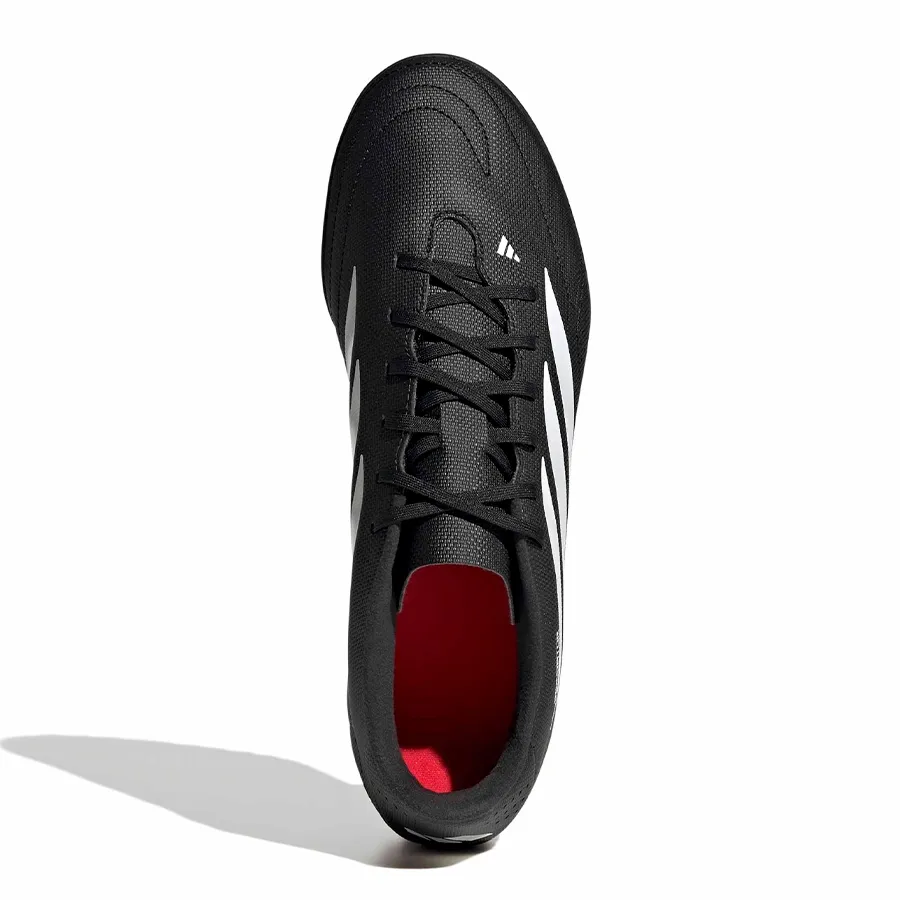 Imagen 3 de 7 de Botines adidas Predator Essentials Tf-NEGRO/BLANCO
