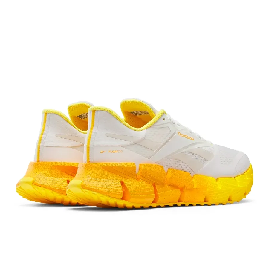 Imagen 2 de 5 de Zapatillas Reebok Floatzig 1-BLANCO/AMARILLO