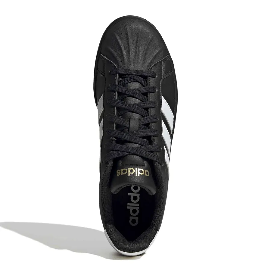 Imagen 3 de 7 de Zapatillas adidas Streettalk-NEGRO/BLANCO