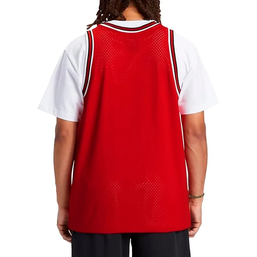 Imagen 2 de 5 de Musculosa Dc Shi Town-ROJO/NEGRO