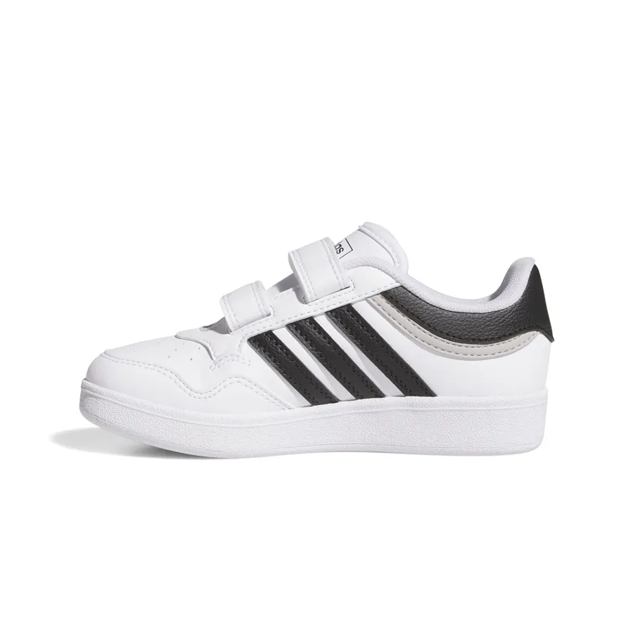Imagen 2 de 7 de Zapatillas adidas Hoops 4.0 Cf C-BLANCO/NEGRO