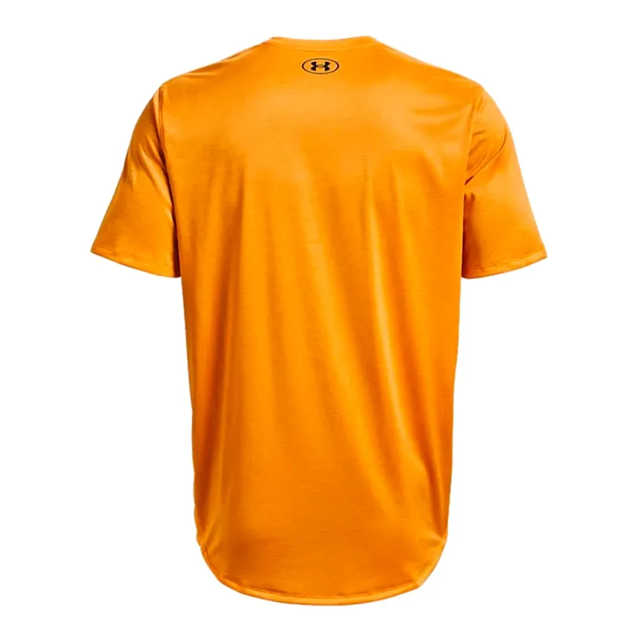 Imagen 3 de 4 de Remera Under Armour Trainning Vent-NARANJA/NEGRO