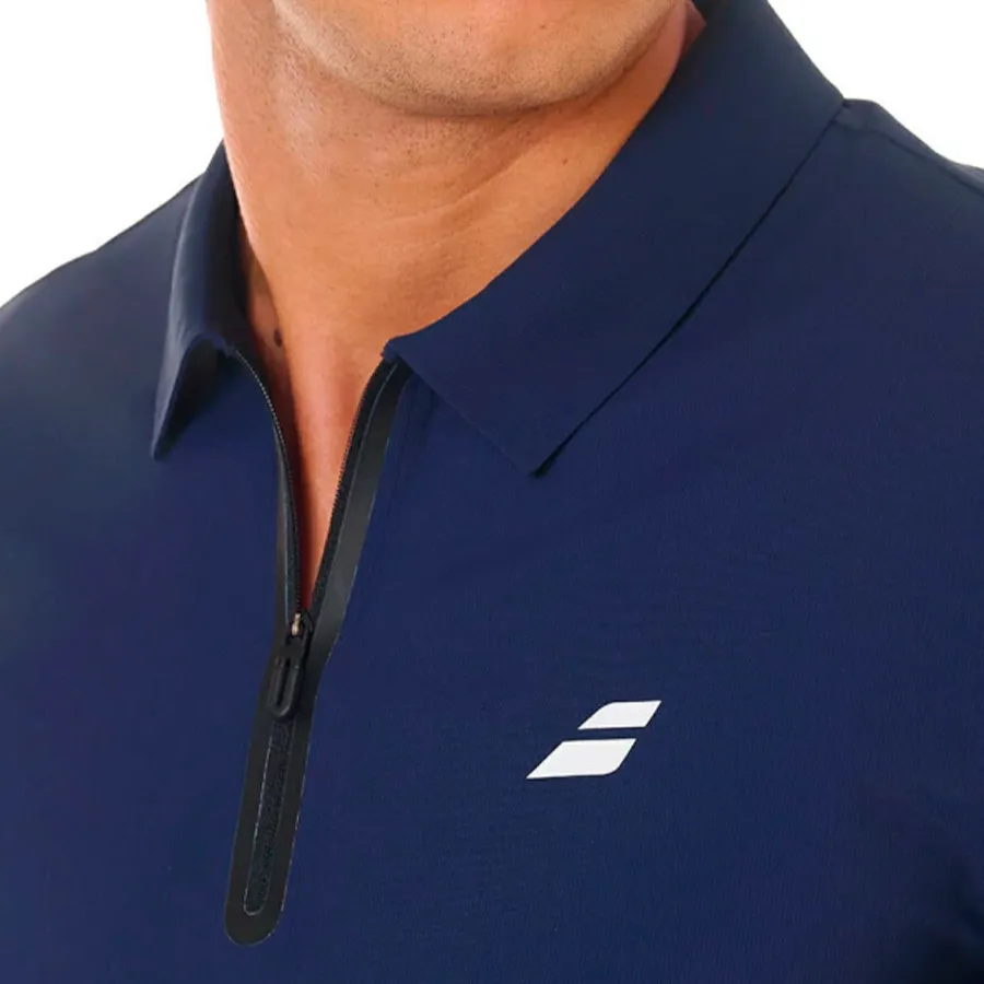 Imagen 3 de 5 de Polo Babolat Drive-MARINO
