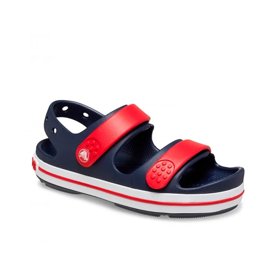 Imagen 1 de 5 de Sandalias Crocs Crocband Cruiser-MARINO/ROJO