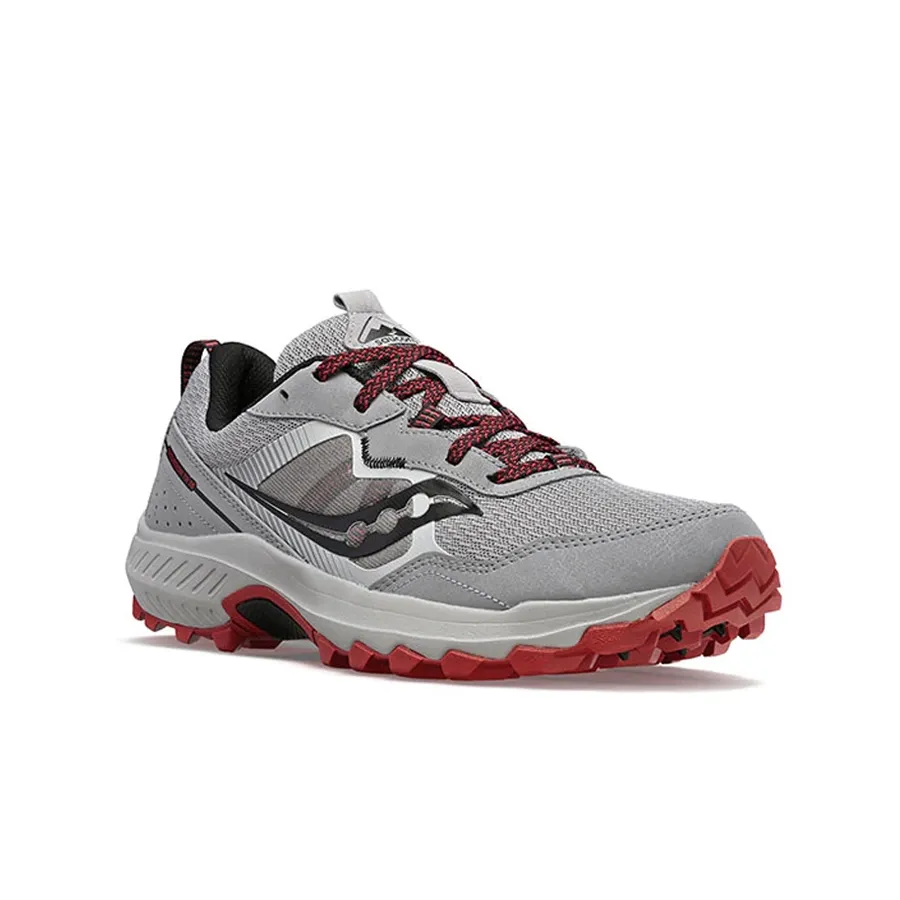 Imagen 1 de 5 de Zapatillas Saucony Excursion Tr16-GRIS/ROJO/NEGRO