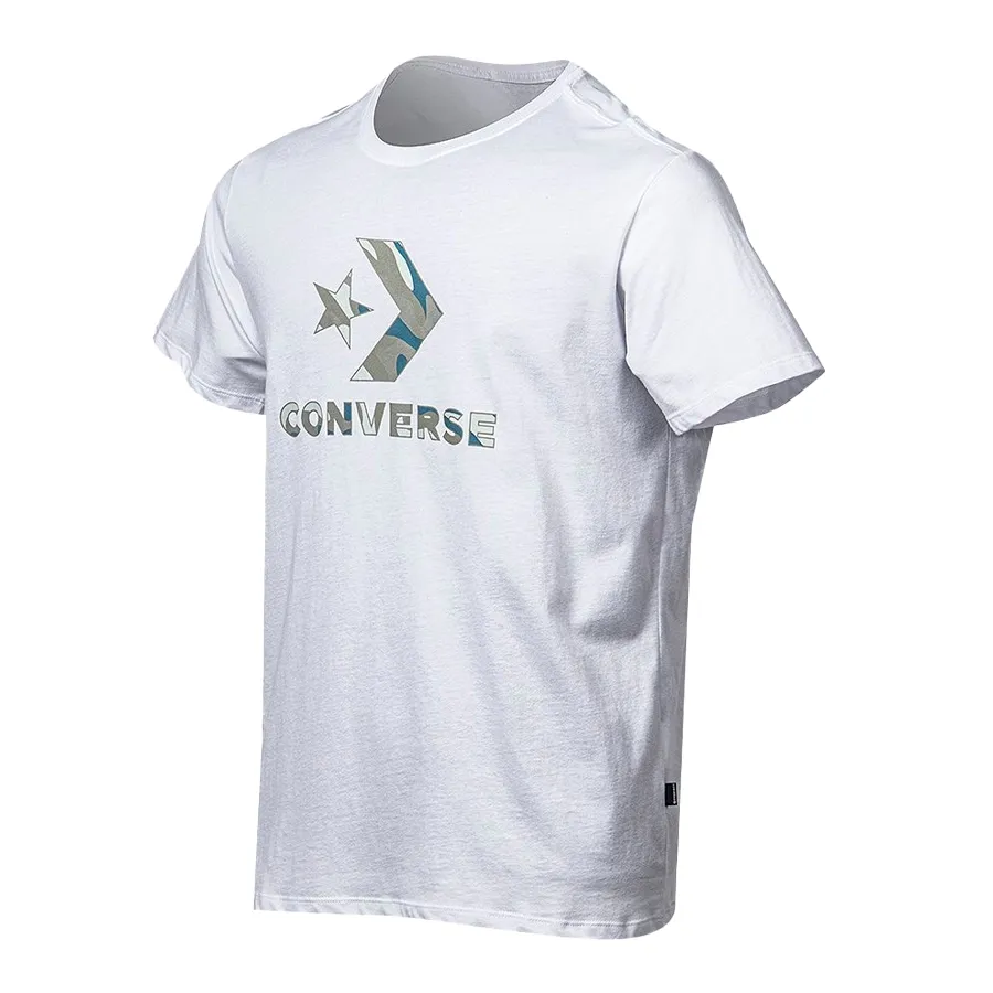 Imagen 0 de 2 de Remera Converse Camo-BLANCO