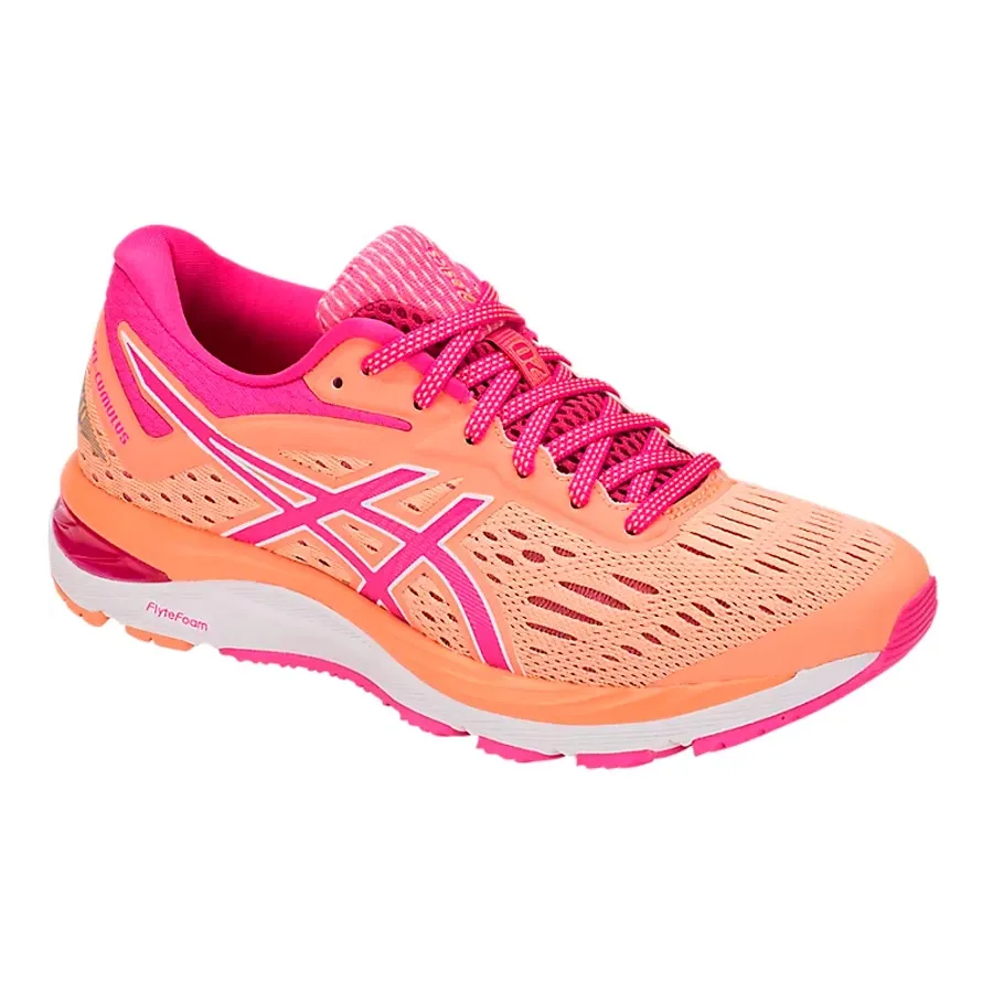 Imagen 1 de 7 de Zapatillas Asics Gel Cumulus 20-NARANJA/ROSA