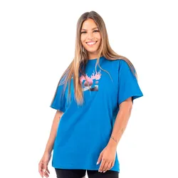 Remera Dc DC Mc Star Flame Boyfriend