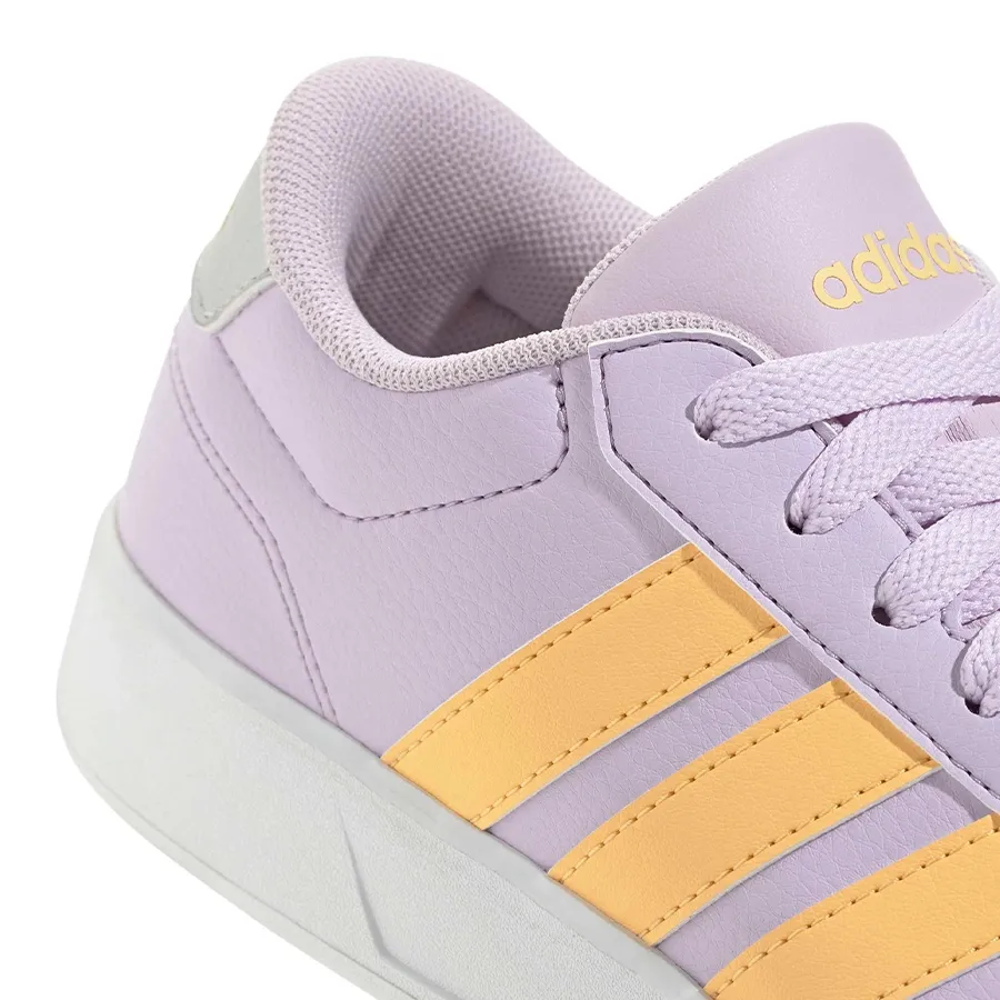 Imagen 5 de 7 de Zapatillas adidas Breaknet 3.0-LAVANDA/AMARILLO