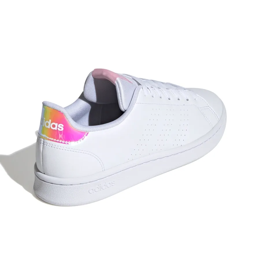Imagen 5 de 8 de Zapatillas adidas Advantage-BLANCO/ROSA
