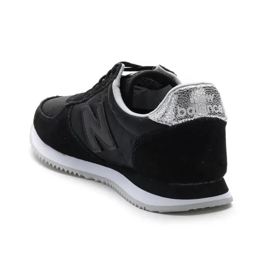 Imagen 2 de 5 de Zapatillas New Balance Wl 220-NEGRO/PLATA