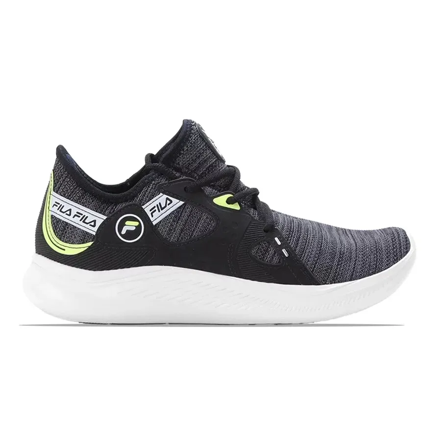 Imagen 0 de 3 de Zapatillas Fila Presence-NEGRO/LIMA/BLANCO