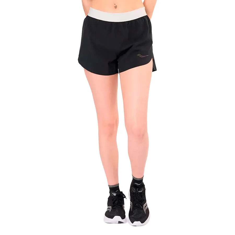 Imagen 0 de 5 de Short Saucony Endorphin Split-NEGRO