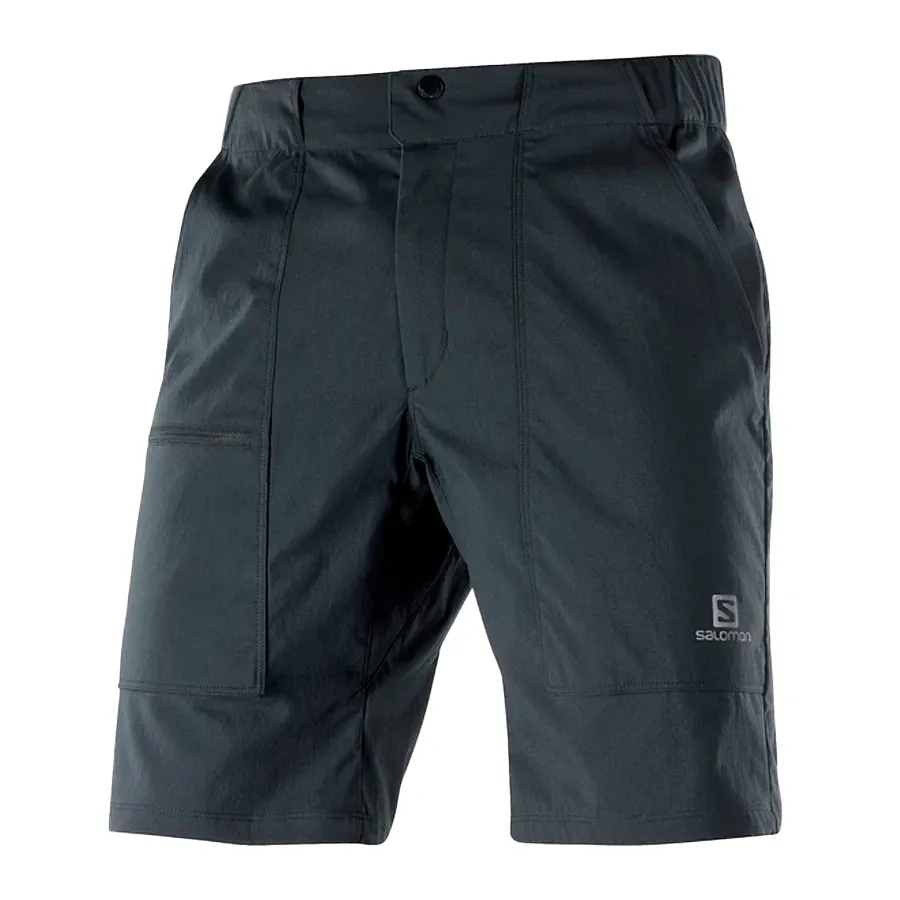 Imagen 2 de 6 de Shorts Salomon Outrack-NEGRO