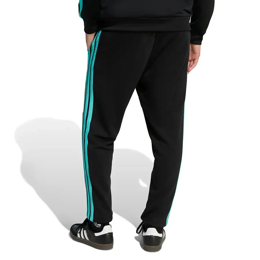 Imagen 1 de 5 de Pantalón adidas Mercedes Amg Petronas F1 Team-NEGRO/TURQUESA