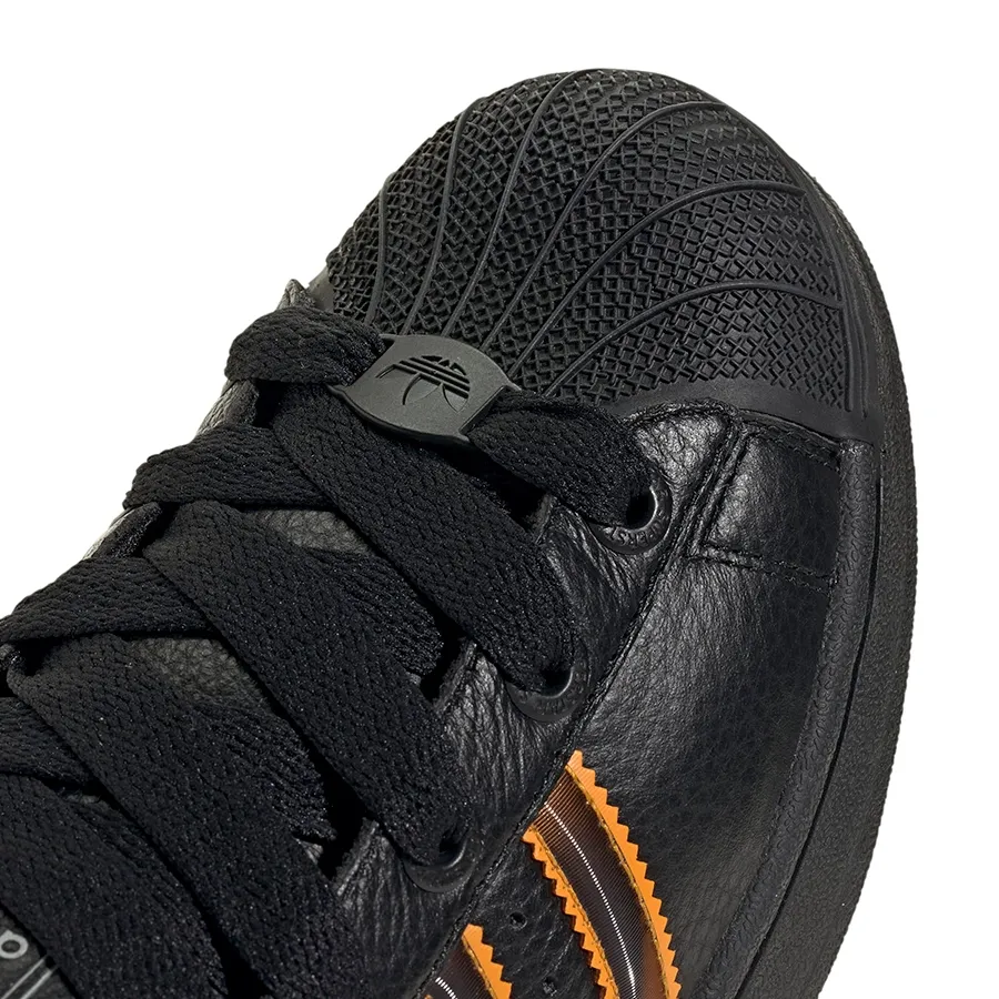 Imagen 5 de 7 de Zapatillas adidas originals Superstar II-NEGRO/NARANJA