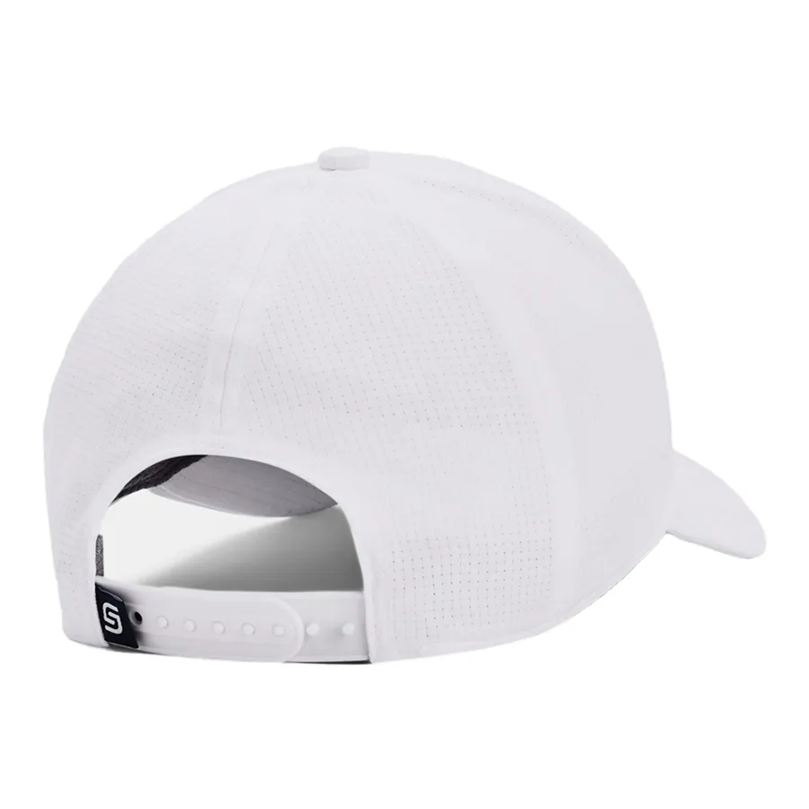 Imagen 1 de 3 de Gorro Under Armour Jordan Spieth Tour-BLANCO