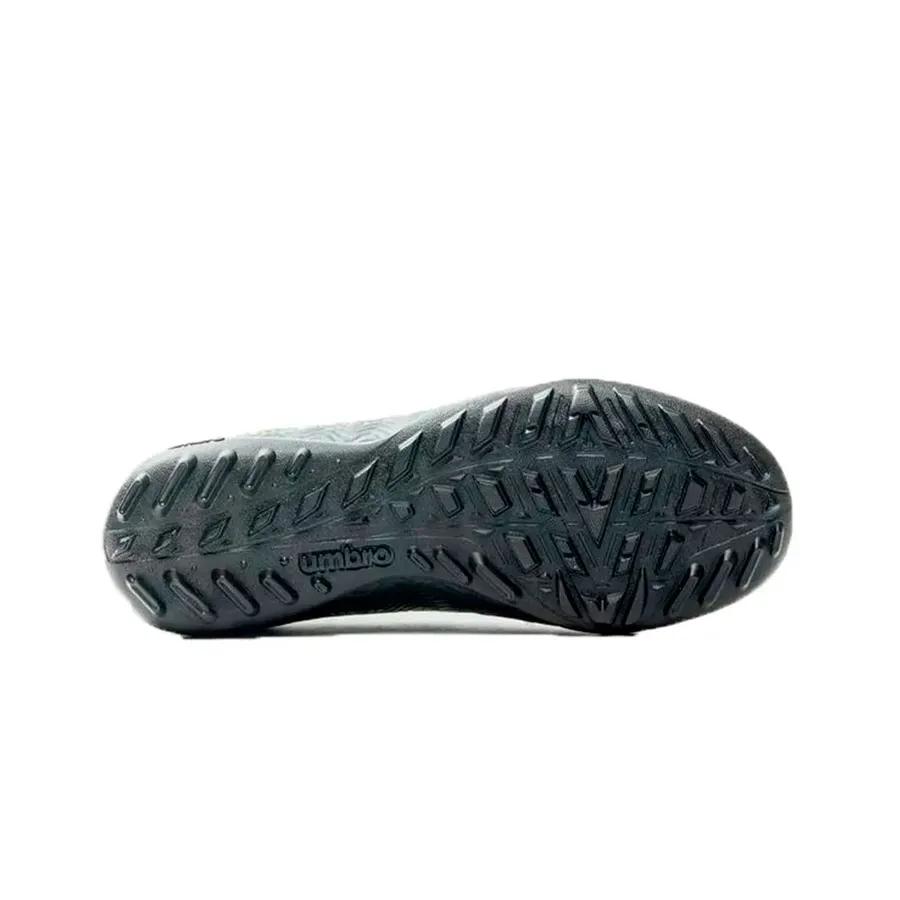 Imagen 4 de 5 de Botines Umbro Ultraskin Jr-NEGRO/PLATA/LIMA