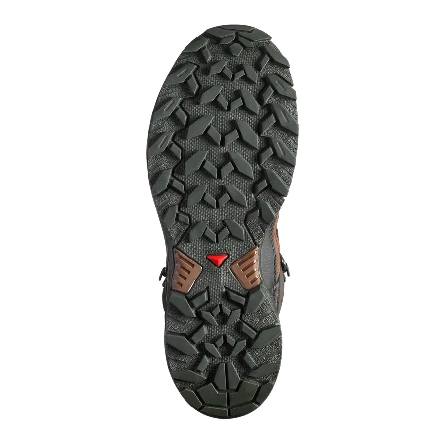 Imagen 5 de 6 de Zapatillas Salomon X Ultra 360 Mid Gore Tex M-NEGRO/MARRON
