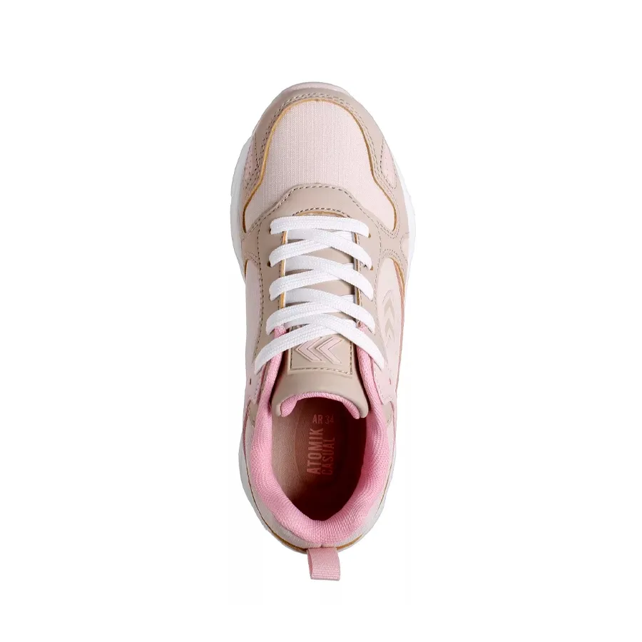 Imagen 3 de 5 de Zapatillas Atomik Tundra-CRUDO/ROSA
