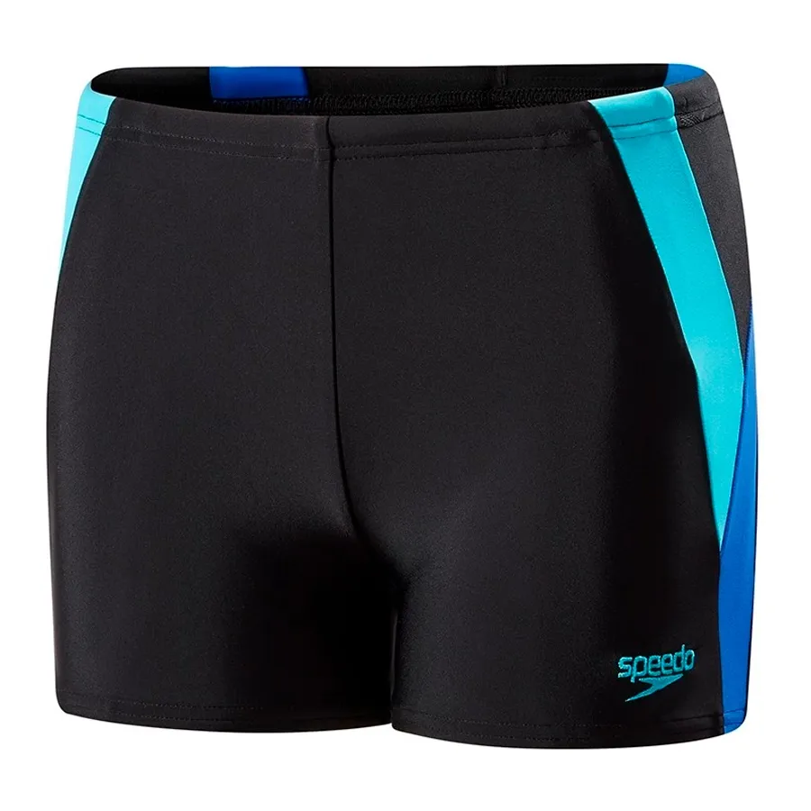 Imagen 2 de 3 de Malla Natación Speedo Colour Block-NEGRO/AZUL