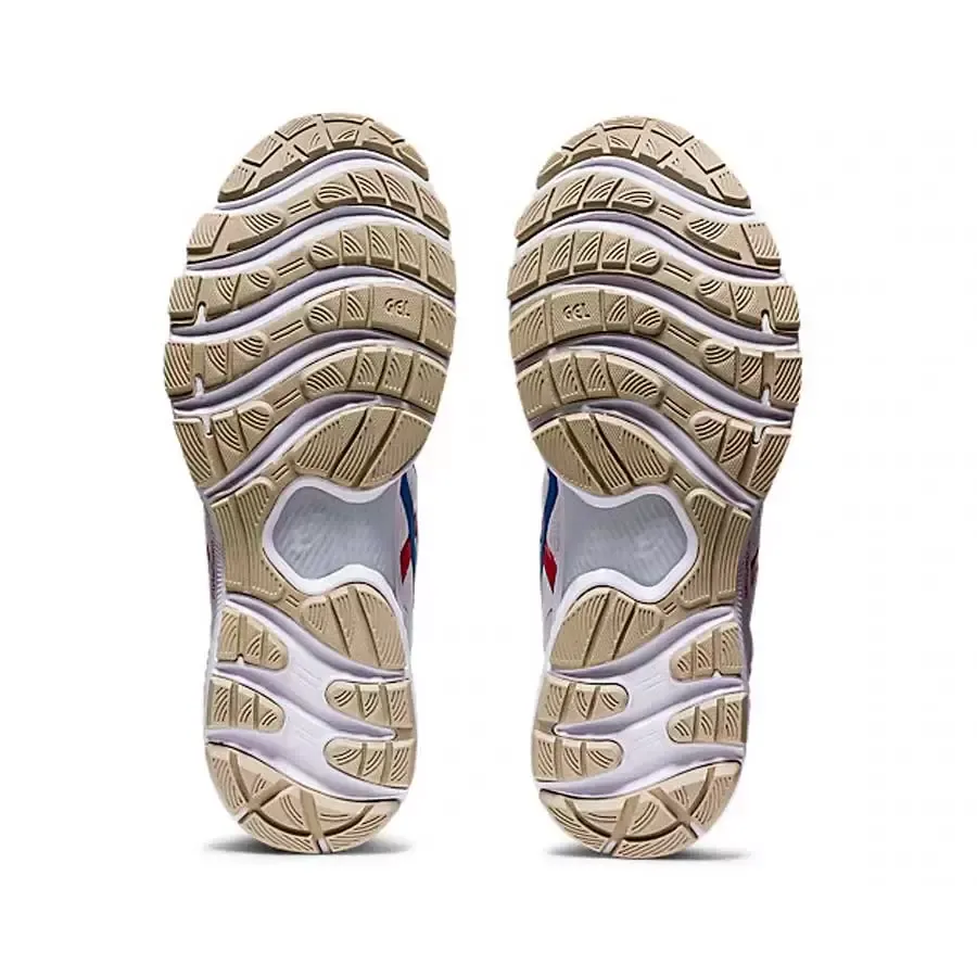 Imagen 4 de 5 de Zapatillas Asics Gel Nimbus 22 Retro  W-BLANCO/AZUL/ROJO