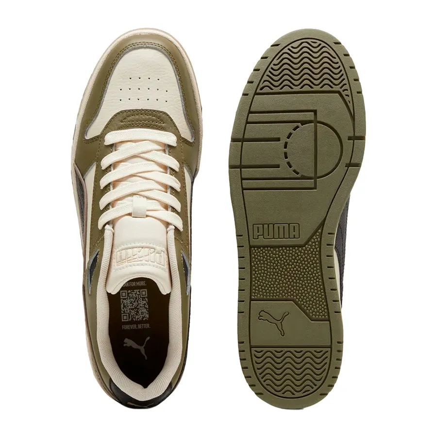 Imagen 3 de 5 de Zapatillas Puma Rbd Game Low-OLIVA/CRUDO/NEGRO