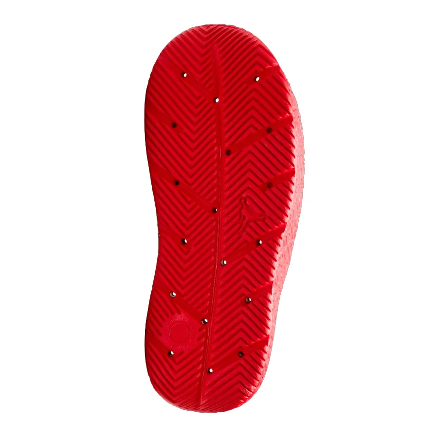 Imagen 3 de 6 de Sandalias Nike Jordan Franchise-ROJO