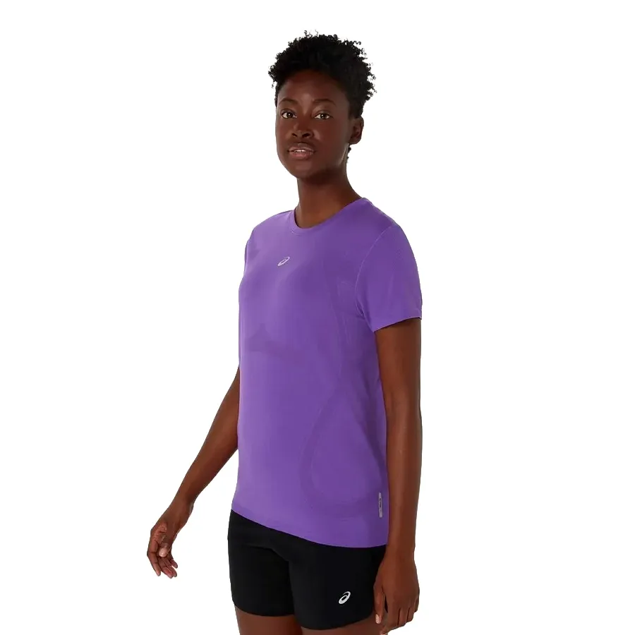 Imagen 1 de 5 de Remera Asics Road Seamless-VIOLETA