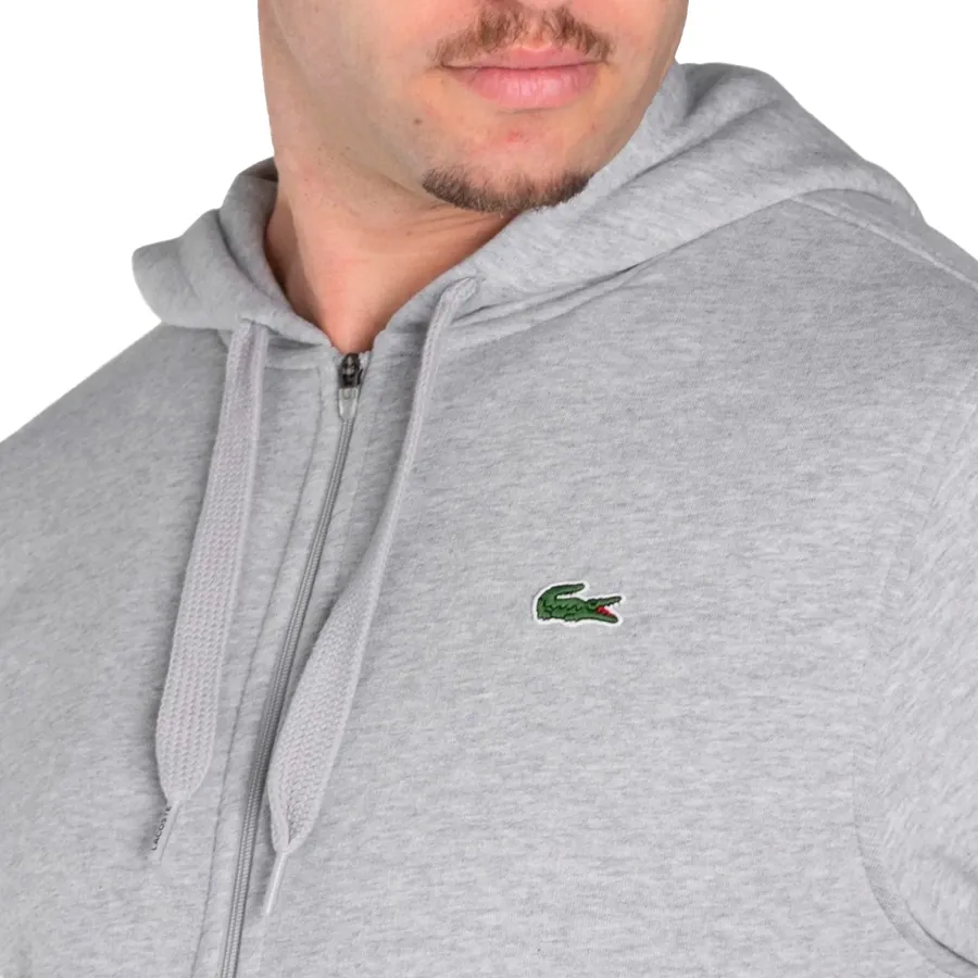 Imagen 2 de 4 de Campera Lacoste -GRIS