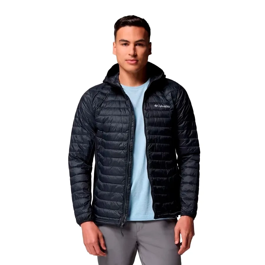 Imagen 2 de 7 de Campera Columbia Power Pass-NEGRO