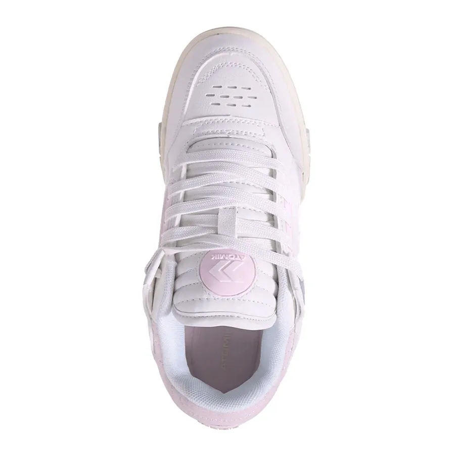 Imagen 2 de 5 de Zapatillas Atomik Casual Courage-BLANCO/ROSA