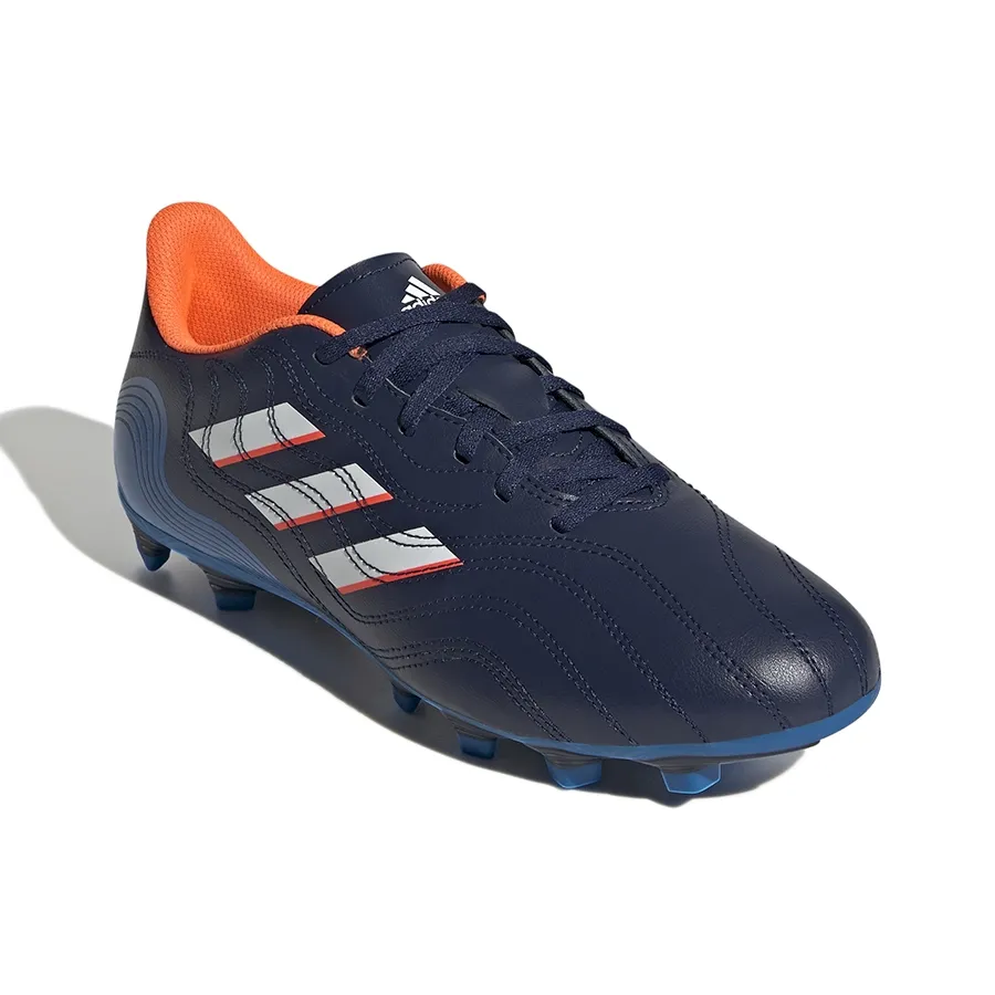 Imagen 1 de 6 de Botines adidas Copa Sense .4 Fxg-MARINO/AZUL/BLANCO