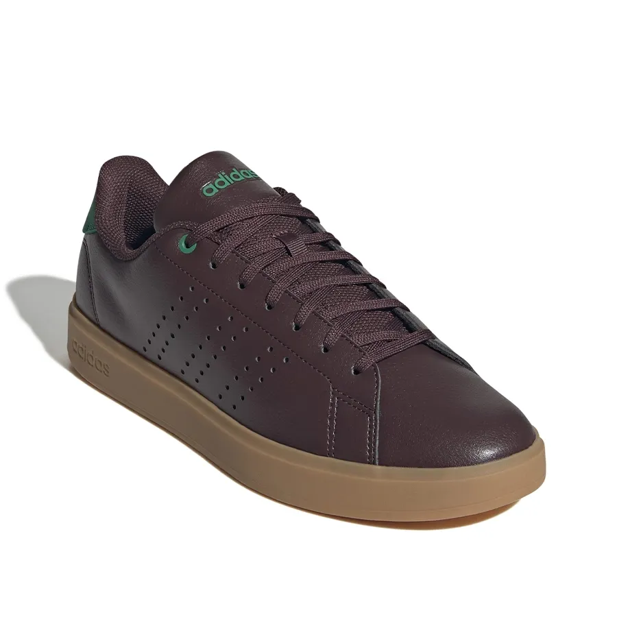 Imagen 1 de 7 de Zapatillas adidas Advantage 2.0-CHOCOLATE/VERDE AGUA