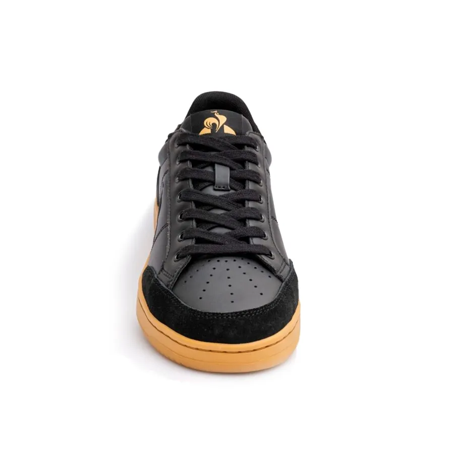 Imagen 3 de 4 de Zapatillas Le Coq Sportif Cournet Classic-NEGRO/BLANCO