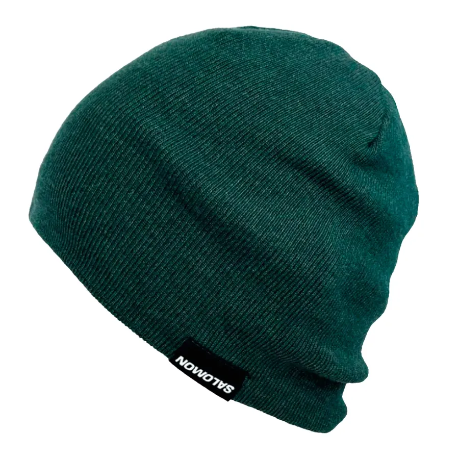 Imagen 1 de 2 de Gorro Salomon Goodtime Reversible Beanie-VERDE/BEIGE