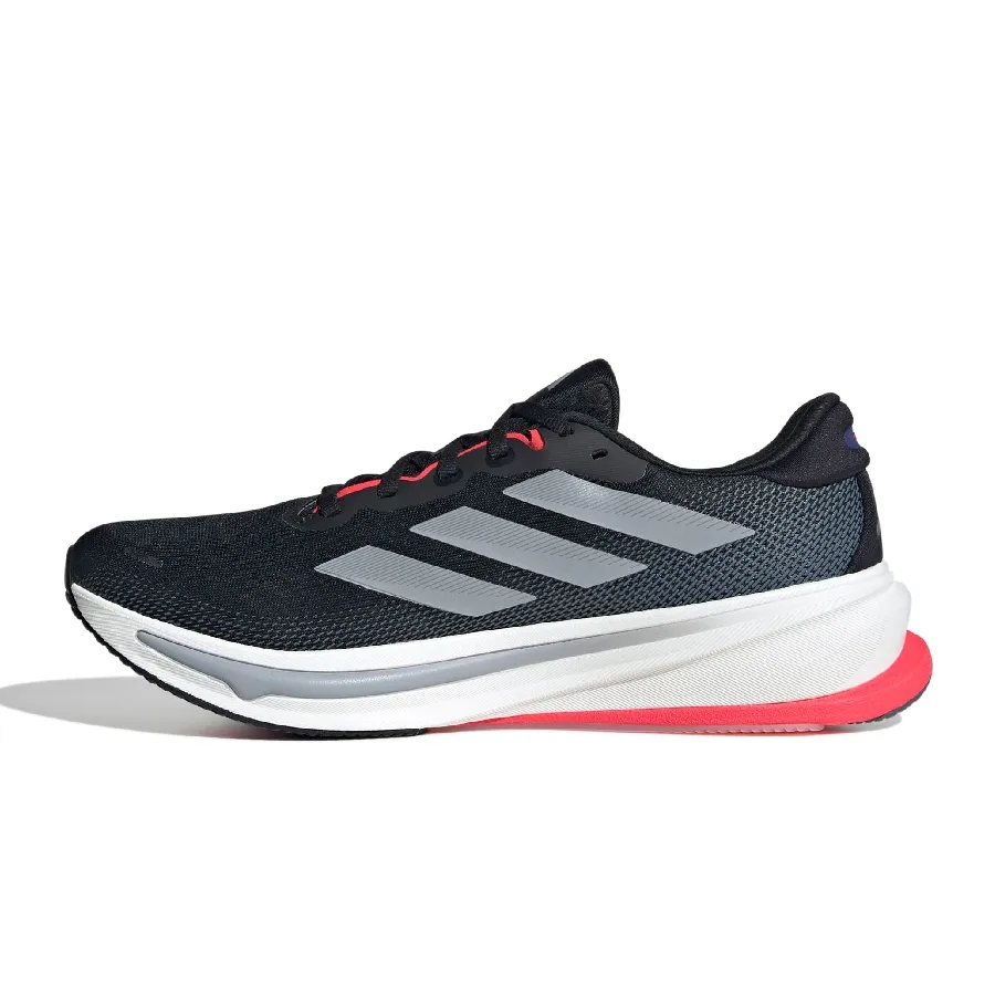 Imagen 1 de 6 de Zapatillas adidas Supernova Rise 2-NEGRO/GRIS/ROJO