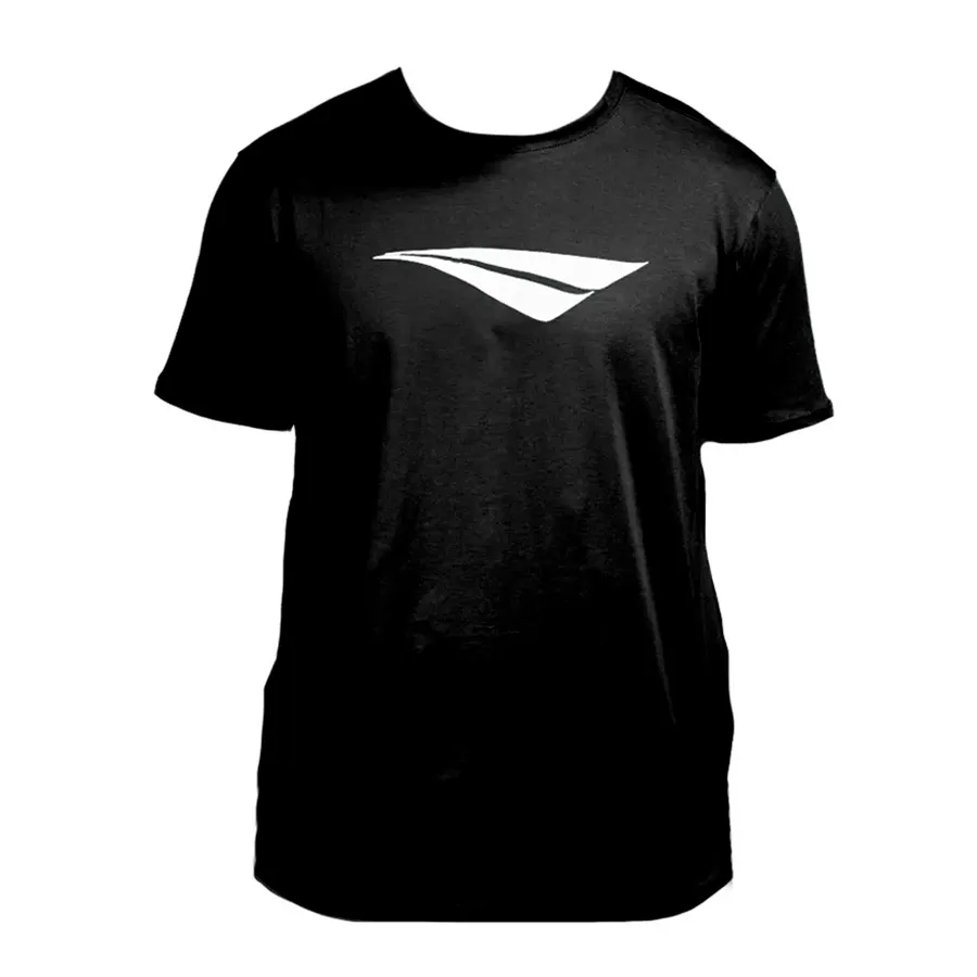 Imagen 1 de 3 de Remera Penalty Algodón Logo-NEGRO